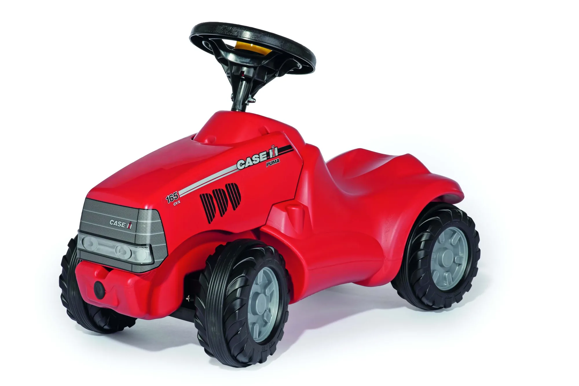 Rolly Toys rollyMinitrac Case CVX 1170 in Rot, Rutscher-Traktor für Kinder