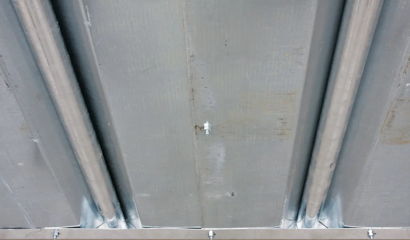 Compact-Viereckraufe mit Sicherheits-Palisadenfressgittern, Produktbild