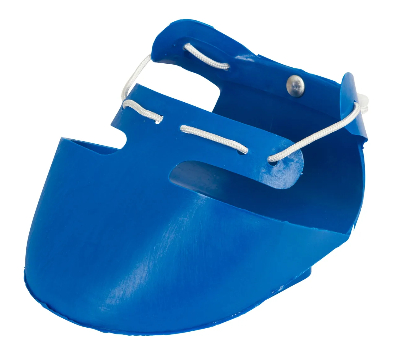 Shoof Rinderschuh in Blau für beidseitige Anwendung, Klauenschutz für Rinder bis 125 mm