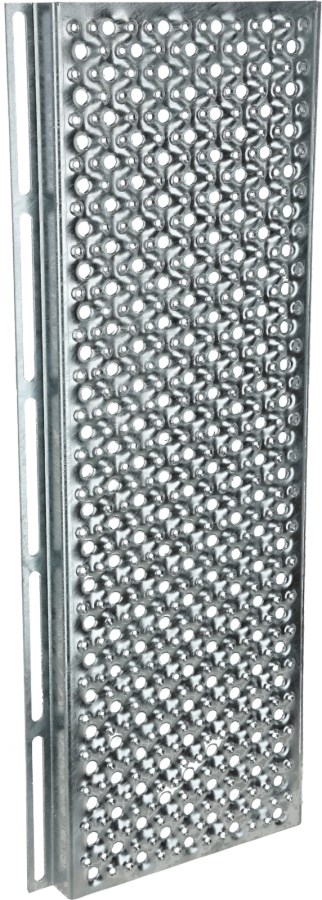Kerbl Kratzblech 293150 | Robustes Scheuerblech für Stall & Ecken