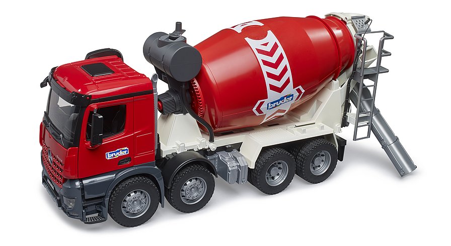 BRUDER MB Arocs Betonmisch-LKW – Realistisches Baustellenfahrzeug im Maßstab 1:16