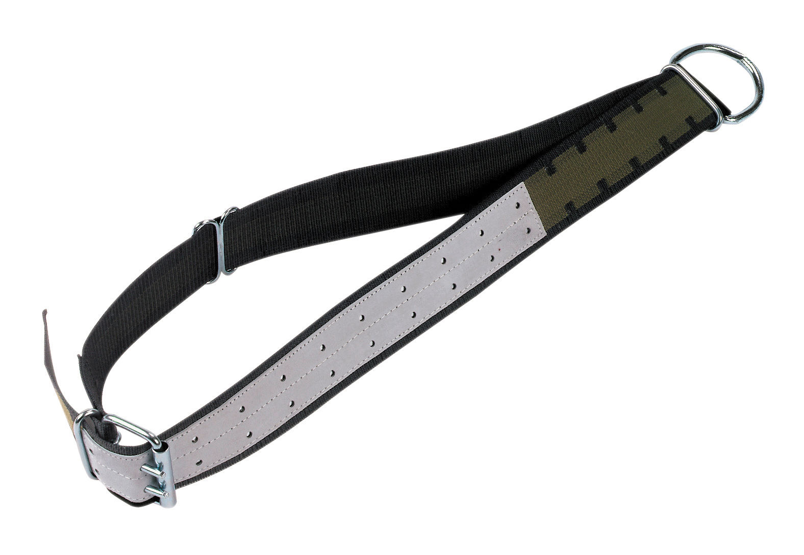Kerbl Halsband für Rinder, 7 cm breit, 170 cm lang, mit Ovalglied und D-Ring - Ideal für Landwirte und Tierhalter Kerbl Halsband für Rinder, 7 cm breit, 170 cm lang, mit Ovalglied und D-Ring - Ideal für Landwirte und Tierhalter