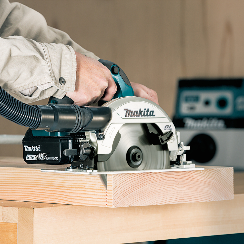 Makita DHS660Z Akku-Handkreissäge – 18V, 57 mm Schnitttiefe, bürstenloser Motor