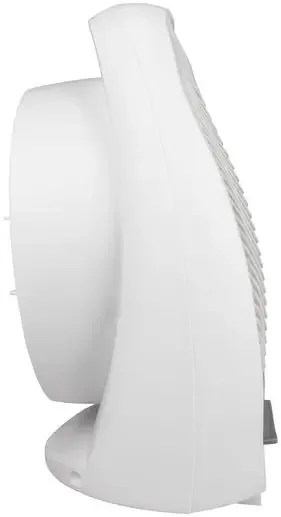 Weißer Güde Heizlüfter GH 2000, Seitenansicht