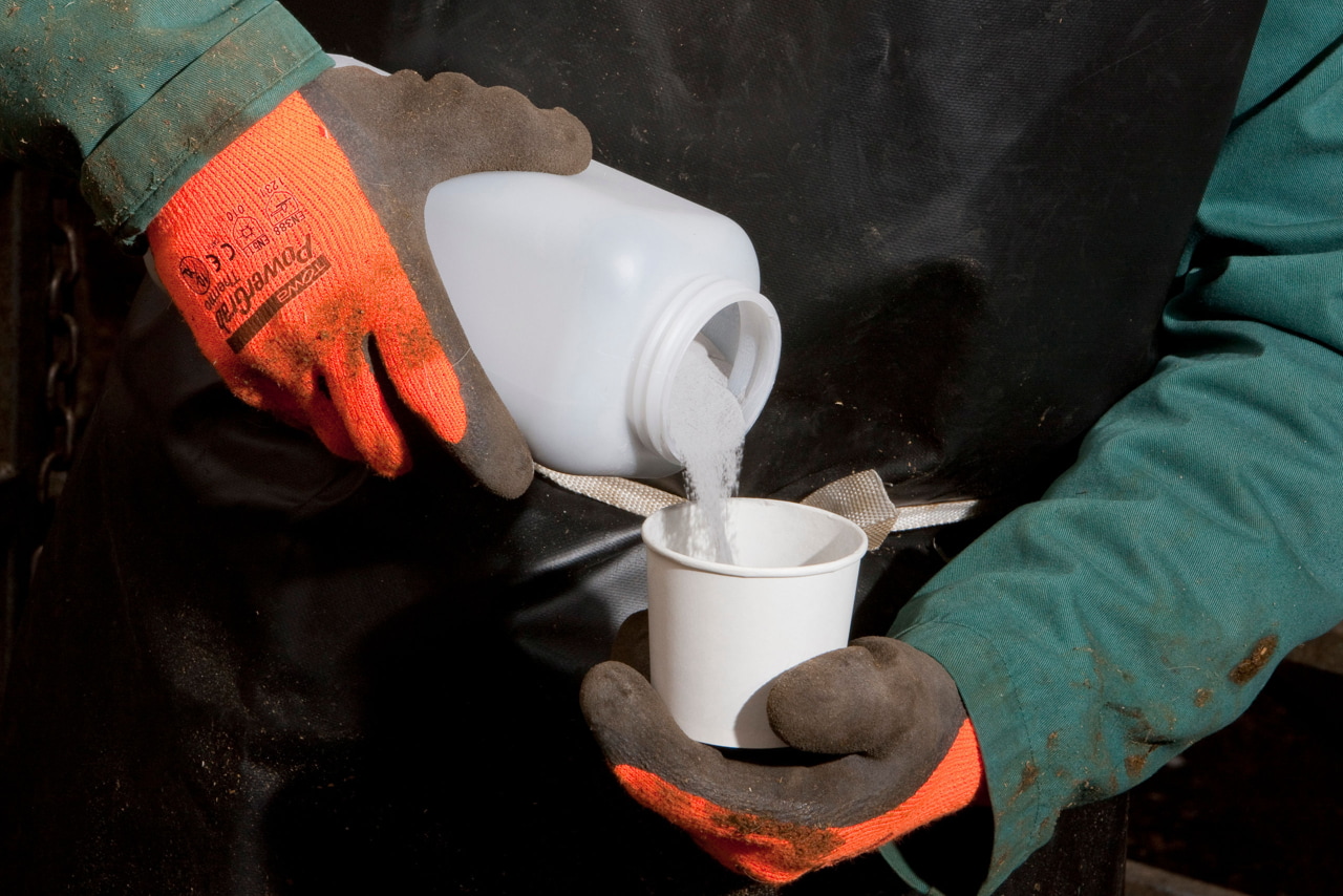 Technovit Pulver 1000g - Hoof Treatment Material für Landwirte und Tierhalter von Kerbl 1623