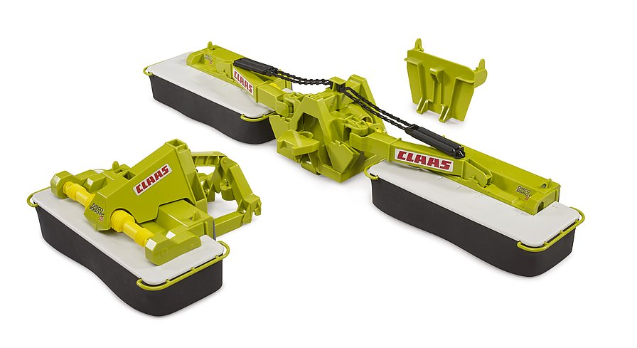 BRUDER Claas Disco 8550 C Plus Dreifach-Mähwerk – Detailgetreues Modell im Maßstab 1:16 BRUDER Claas Disco 8550 C Plus Dreifach-Mähwerk – Detailgetreues Modell im Maßstab 1:16