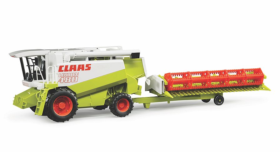 BRUDER Claas Lexion 480 Mähdrescher – Detailgetreues Modell im Maßstab 1:20