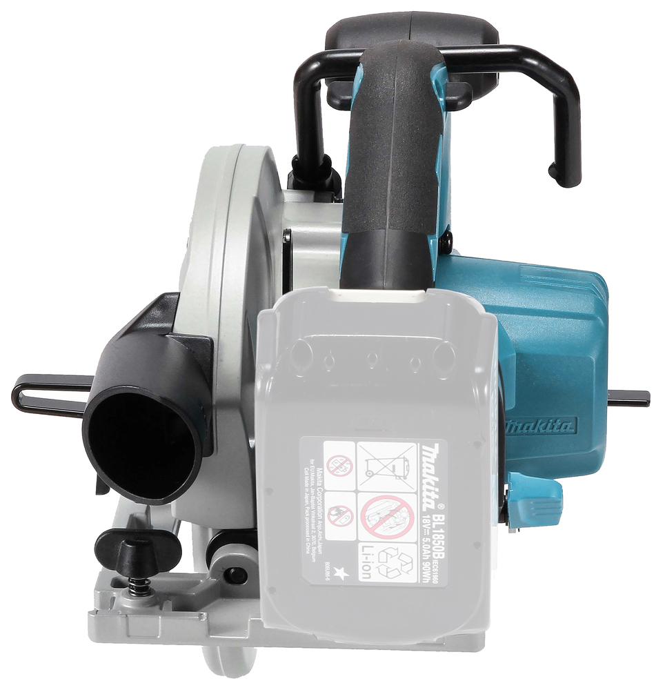 Makita DHS680Z – Kompakte 18V Akku-Handkreissäge mit bürstenlosem Motor