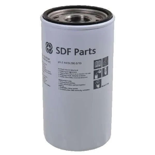 Original Deutz Hydraulikölfilter 2.4419.280.0 | Hocheffizienter Hy-Ölfilter für Traktoren