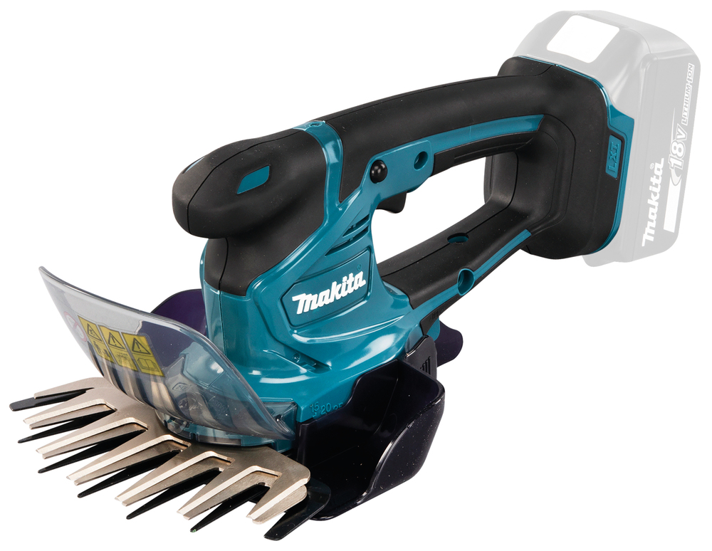 Makita DUM604ZX – 18V Akku-Gras- und Strauchschere mit 16 cm Schnittbreite und 20 cm Schnittlänge