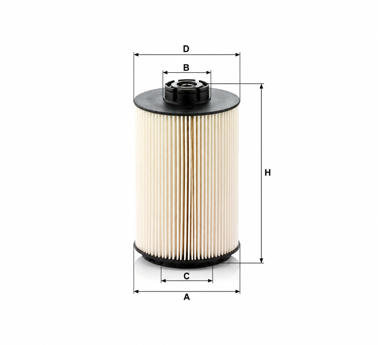 Deutz-Fahr Kraftstofffilter 02931748 OEM Diesel Einspritzsystem Ersatzteil