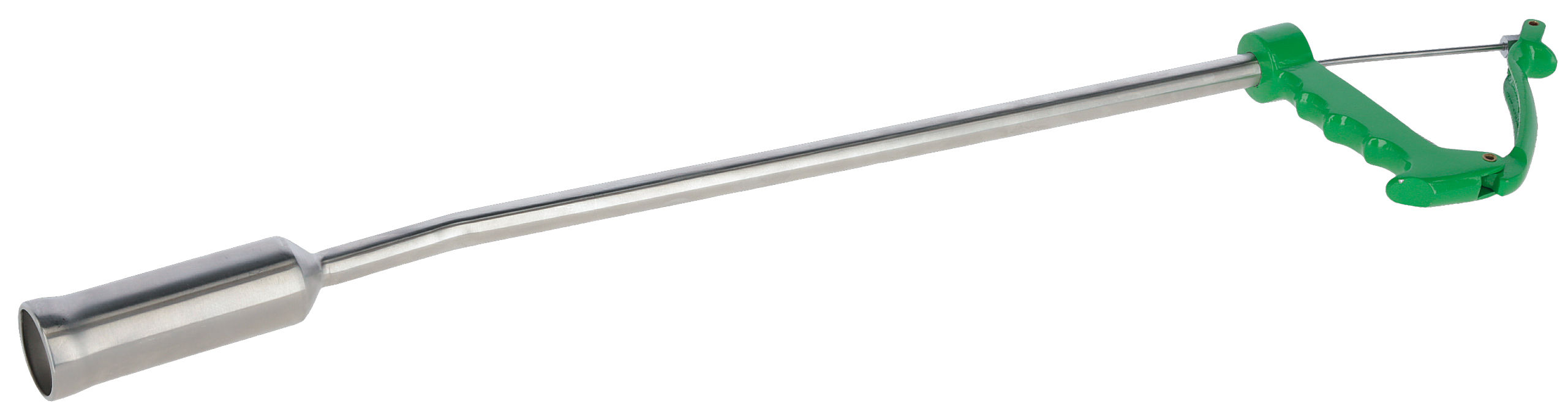 Kerbl Eingeber für Bolus und Käfigmagnet,70 cm,ideal für große Rinderrassen,einhandbetätigbar mit abgerundeten Kanten.