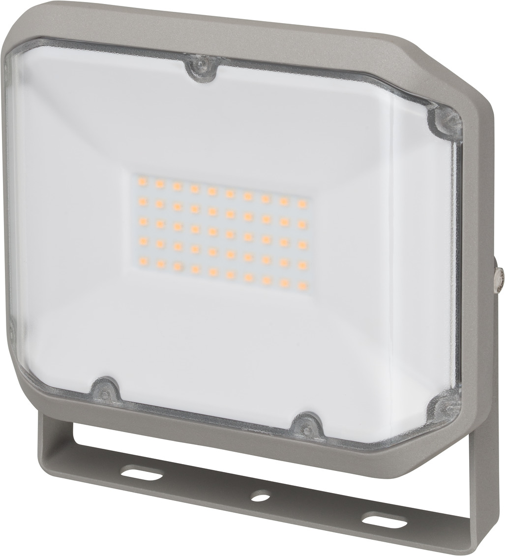 Brennenstuhl LED Strahler AL 3050 30W | 3110lm | Warmweiß | Außenstrahler IP44