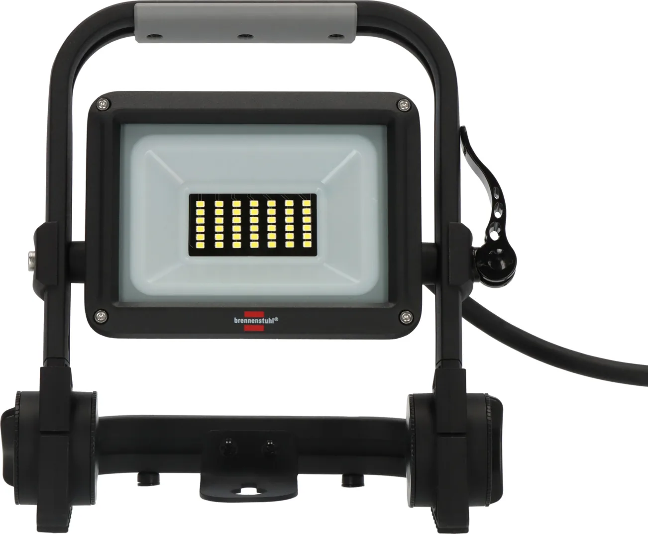 Brennenstuhl LED Baustrahler JARO 3060 M (20W), Frontansicht mit LED-Panel