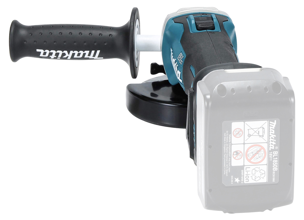 Makita DGA511Z – Leistungsstarker 18V Akku-Winkelschleifer mit bürstenlosem Motor und variabler Drehzahl