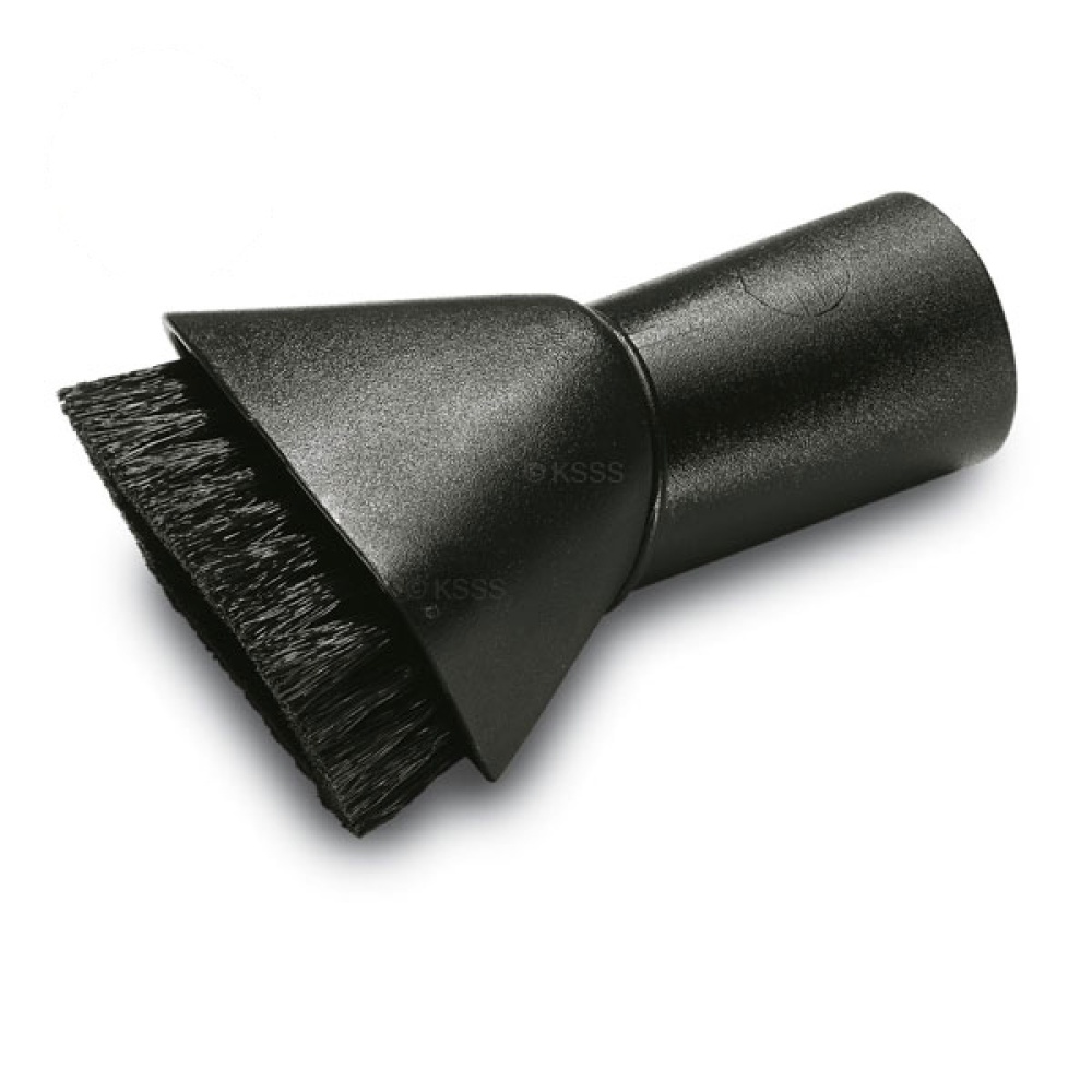 Original Kärcher Saugpinsel drehbar DN 35 (6.903-862.0) – Weicher Staubpinsel für WD & NT Sauger