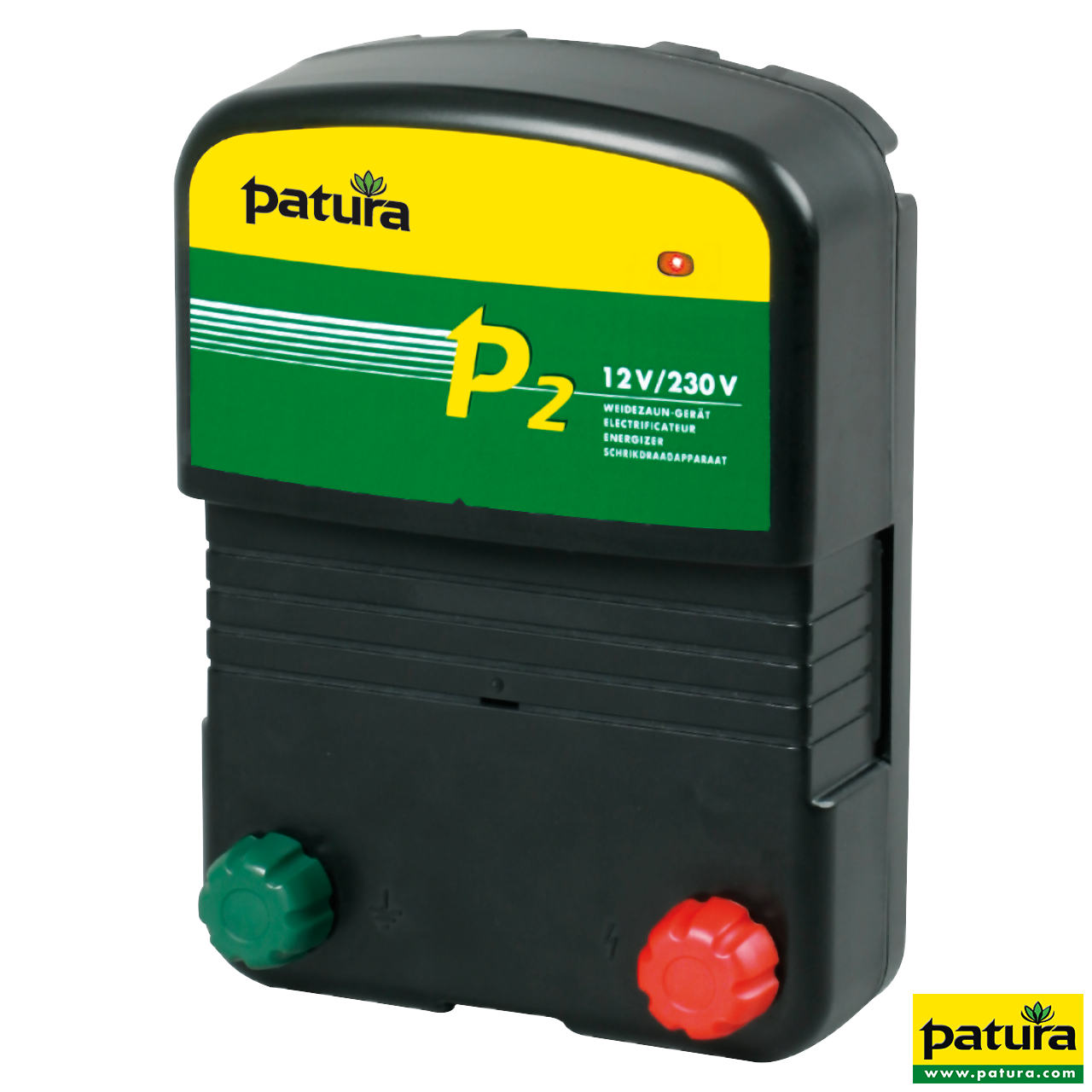 Patura P2 Kombi Weidezaungerät 230V/12V