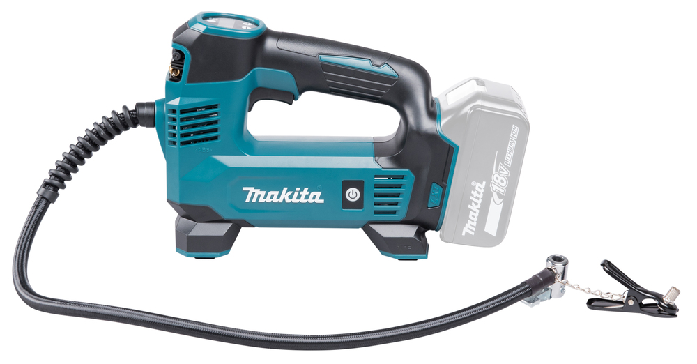 Makita DMP180Z Akku-Kompressor – 18V, 8, 3 bar, vielseitig einsetzbar Makita DMP180Z Akku-Kompressor – 18V, 8, 3 bar, vielseitig einsetzbar