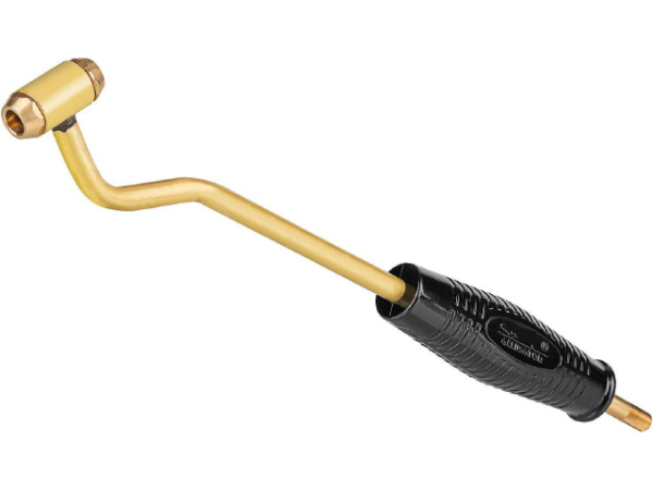 EWO Tankstellenstecker 151.54 – Hebelstecker & Reifenfüllstecker für VG8 Reifenventile / Autoventile