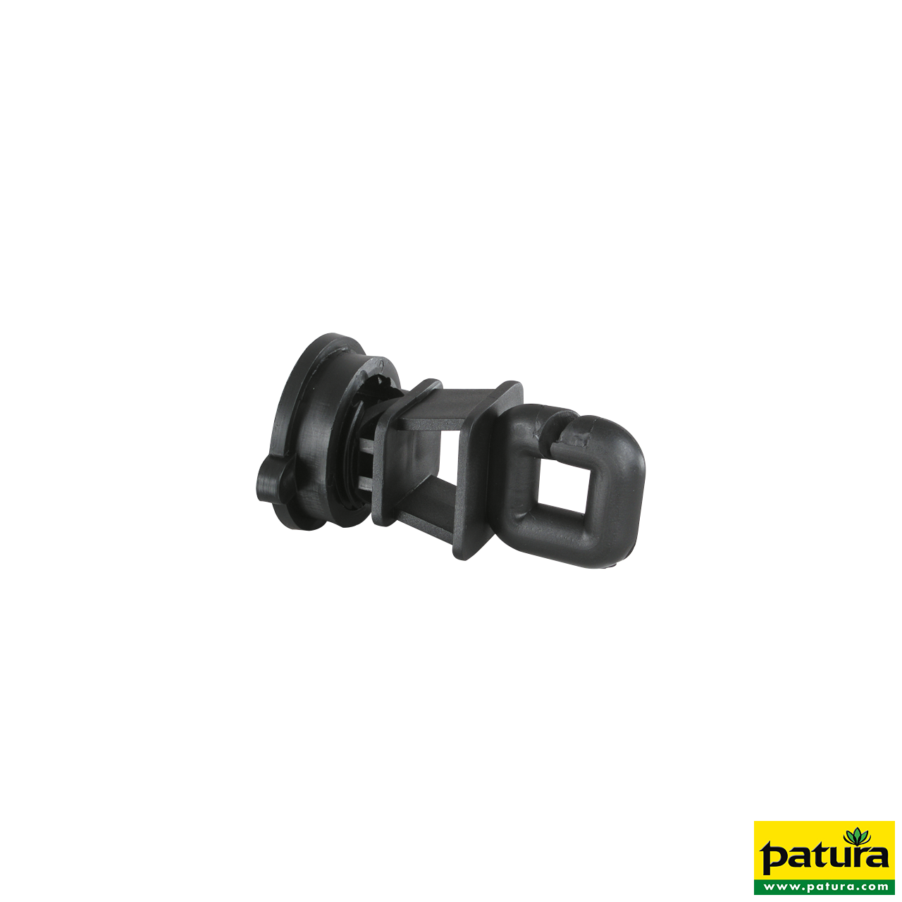 Patura Schraub-Universalisolator für Pfähle bis 12 mm 25 Stück