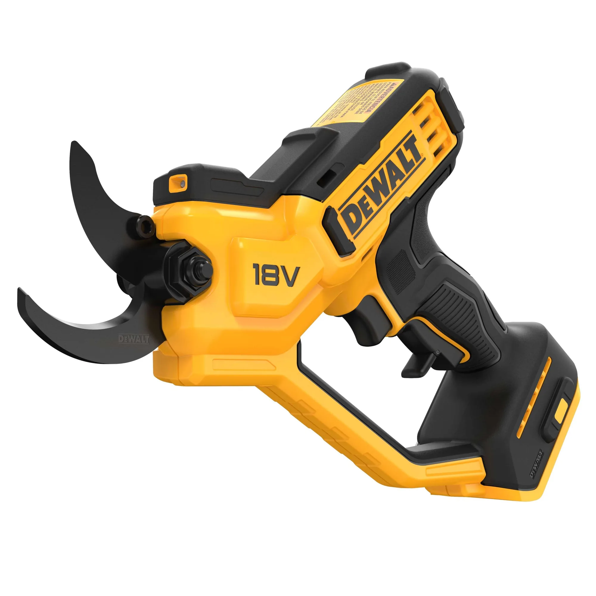 DeWalt DCMPP568 18V XR Akku-Astschere in Gelb-Schwarz