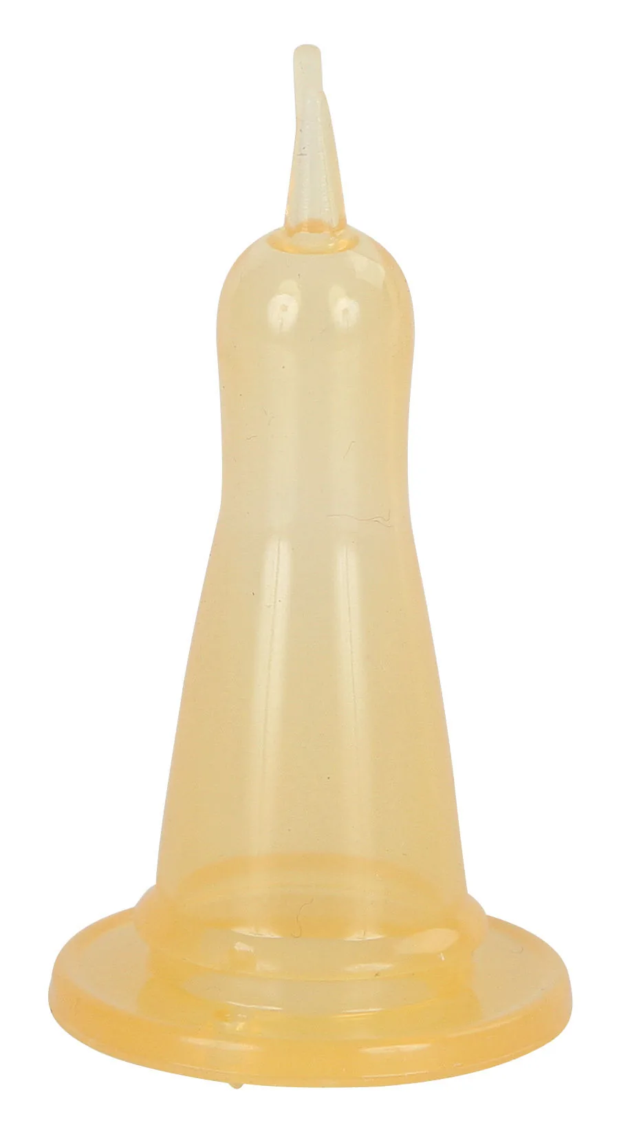 Kerbl Ersatzsauger Anti-Vac für Lämmerflaschen aus transparentem Gummi