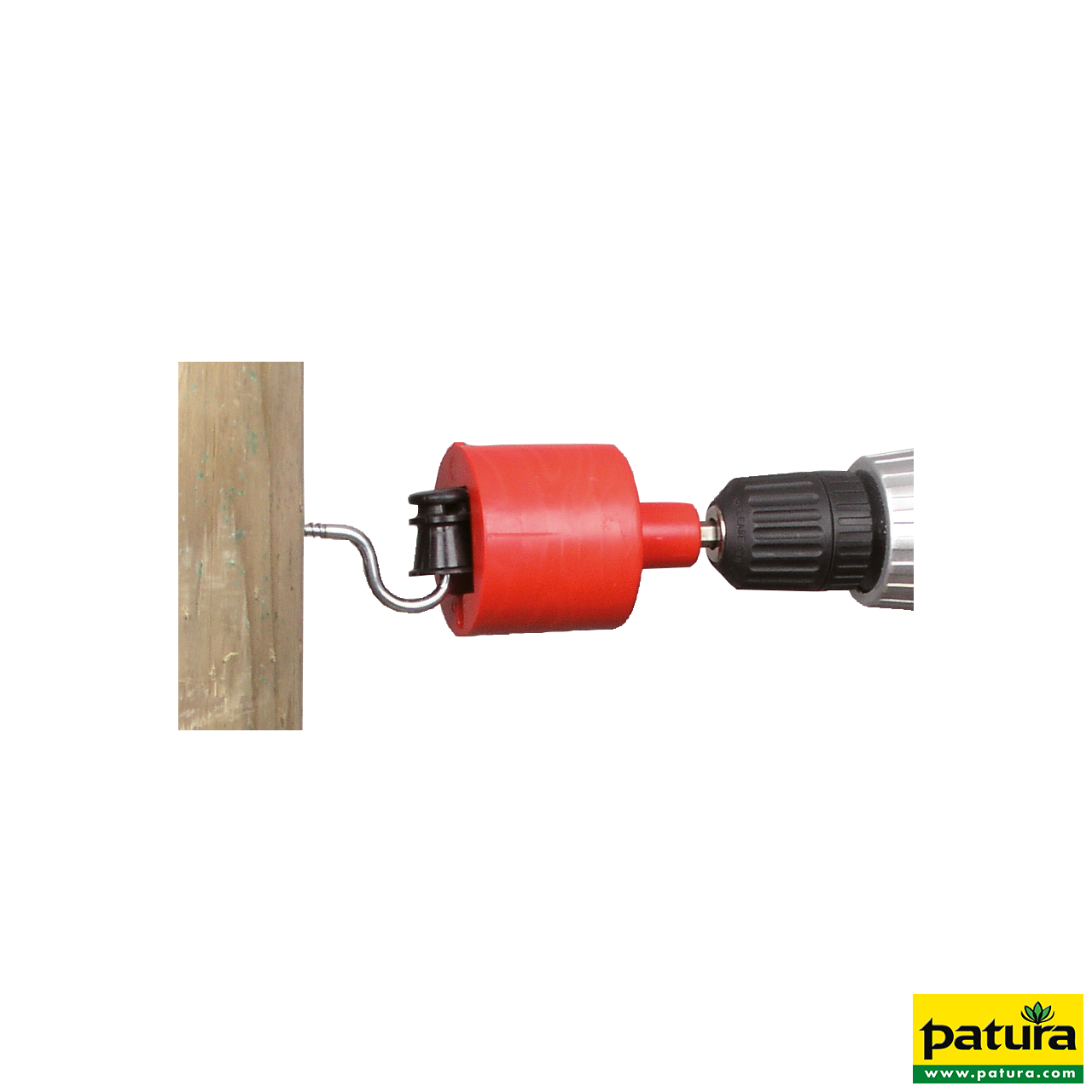 Patura Isoflott Einschraubvorsatz für Akkubohrer, Ringisolatoren