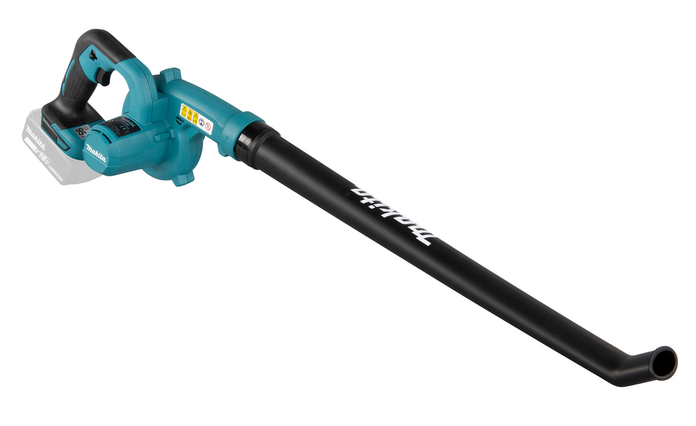Makita DUB186Z Akku-Laubbläser – 18V, 68 m/s Luftgeschwindigkeit, 3, 2 m³/min Luftvolumen