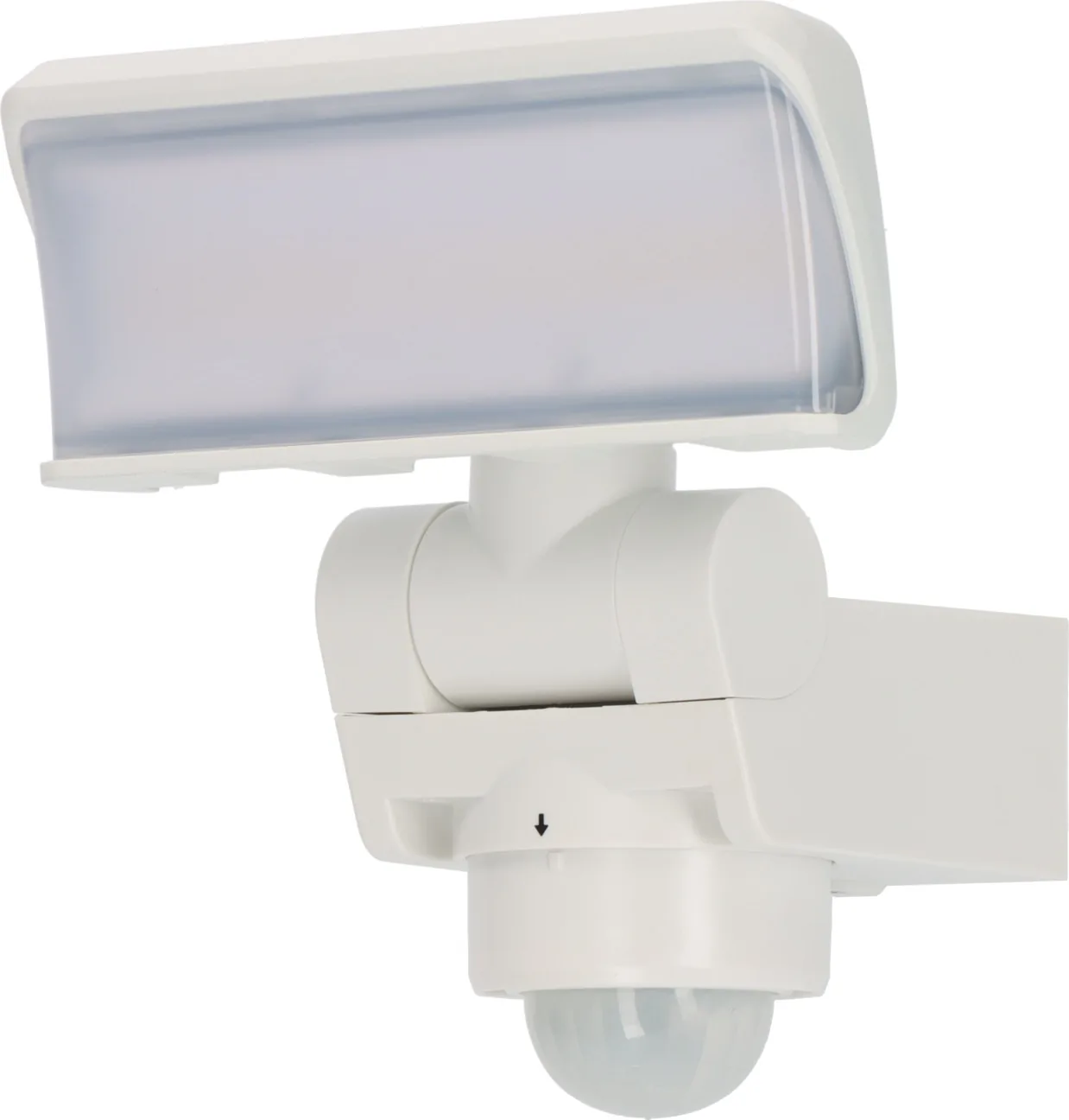 Brennenstuhl WS 2050 WP LED-Wandstrahler 20 W in Weiß mit Bewegungsmelder