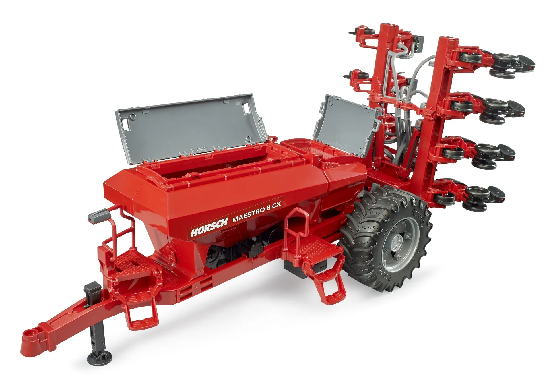 Bruder 02037 Horsch Einzelkornsämaschine Maestro 8 CX, weitere Ansicht