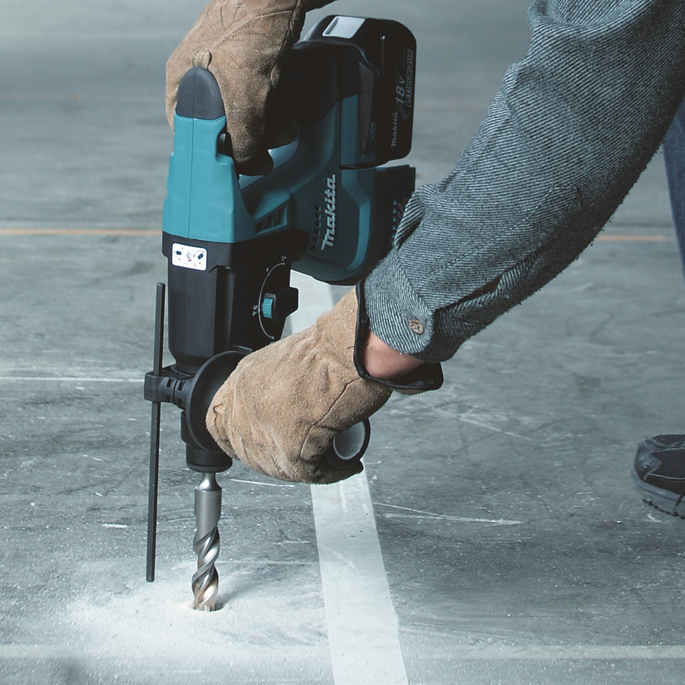 Makita DHR243Z – Leistungsstarker 18V Akku-Kombihammer mit bürstenlosem Motor und SDS-PLUS Aufnahme Makita DHR243Z – Leistungsstarker 18V Akku-Kombihammer mit bürstenlosem Motor und SDS-PLUS Aufnahme