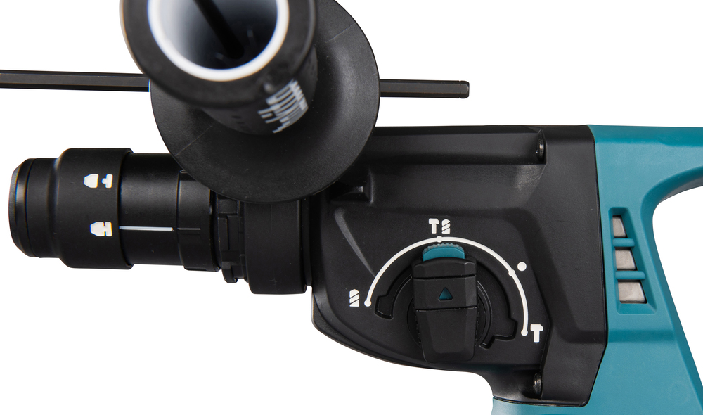 Makita DHR243Z – Leistungsstarker 18V Akku-Kombihammer mit bürstenlosem Motor und SDS-PLUS Aufnahme Makita DHR243Z – Leistungsstarker 18V Akku-Kombihammer mit bürstenlosem Motor und SDS-PLUS Aufnahme