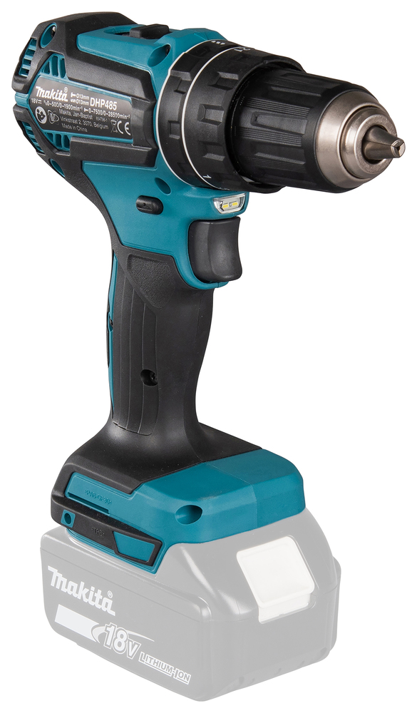 Makita DHP485Z Akku-Schlagbohrschrauber – 18V, bürstenloser Motor, kompakte Bauweise Makita DHP485Z Akku-Schlagbohrschrauber – 18V, bürstenloser Motor, kompakte Bauweise