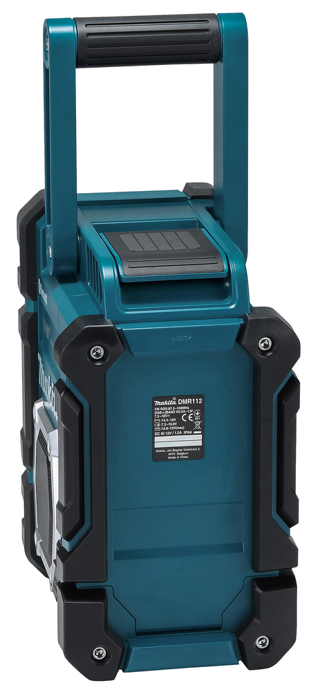 Makita DMR112 – Robustes 18V Akku-Baustellenradio mit DAB+ und Bluetooth Makita DMR112 – Robustes 18V Akku-Baustellenradio mit DAB+ und Bluetooth