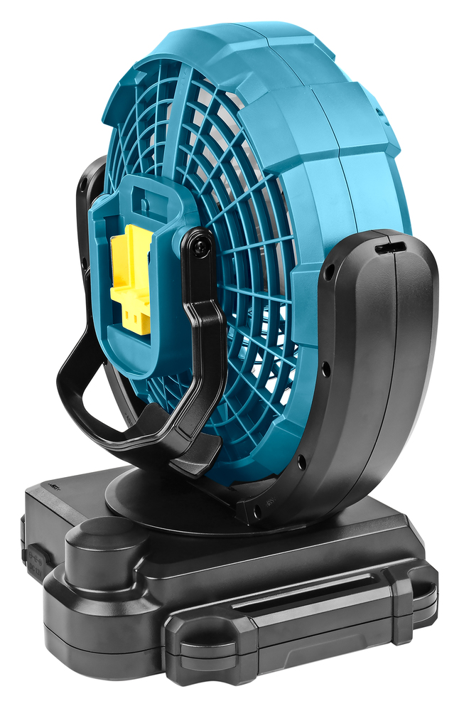Akku-Lüfter  18V • 4, 6 m3/min • 3, 0 m/s • 3-stufig Akku-Lüfter  18V • 4, 6 m3/min • 3, 0 m/s • 3-stufig