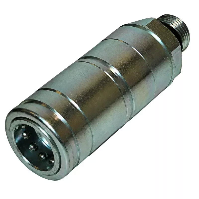 Original Deutz-Fahr Kupplungssteckdose 80-105 | Robustes Hydraulikbauteil für Traktoren (04412157)