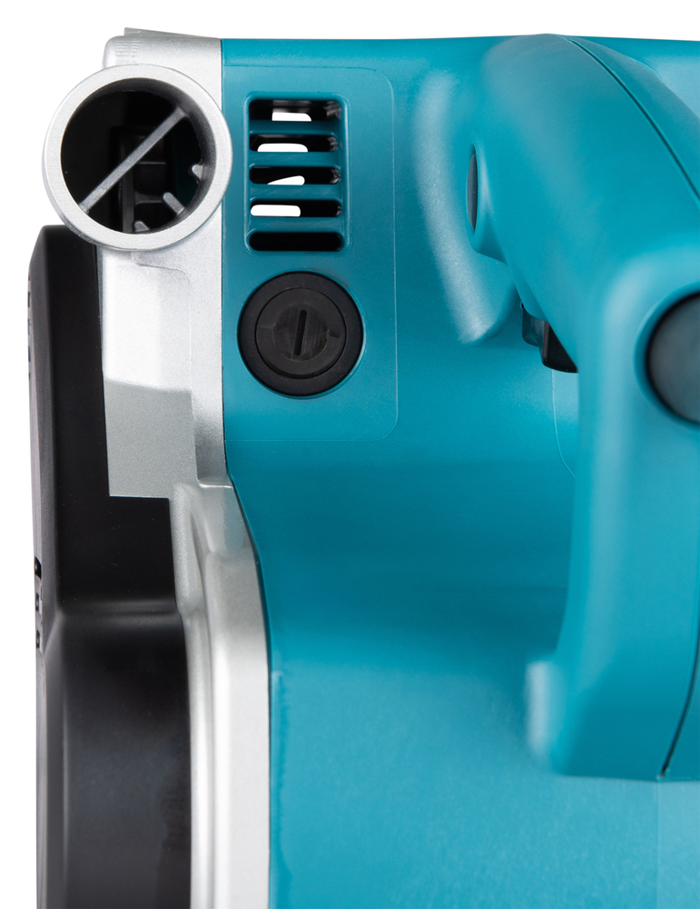 Makita 9404J Bandschleifer – 1.010 W, 100 mm Bandbreite, variable Geschwindigkeit
