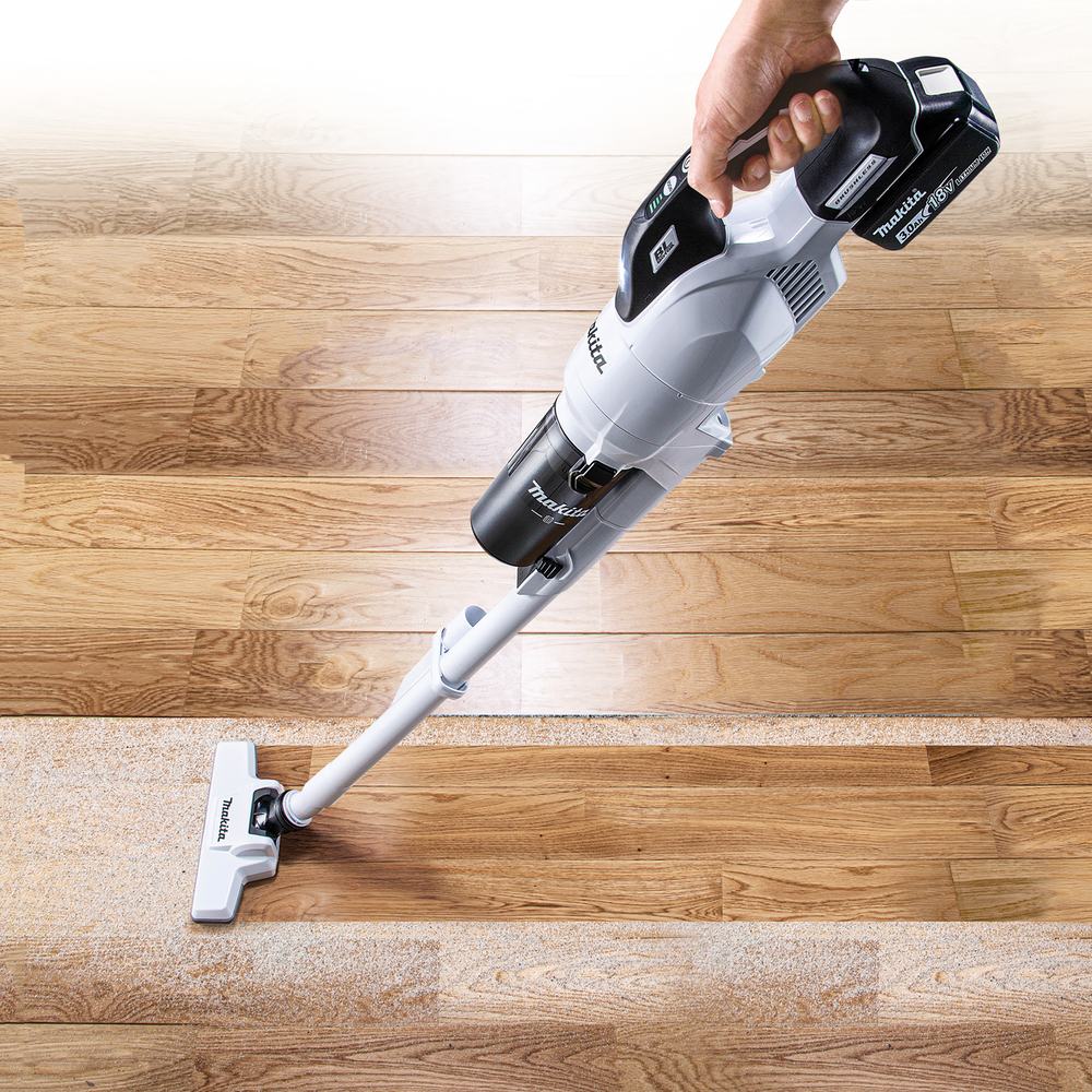 Makita DCL286FZ Akku-Staubsauger – Leistungsstark und Kompakt 18V • 180 mbar • 0, 25 l Makita DCL286FZ Akku-Staubsauger – Leistungsstark und Kompakt 18V • 180 mbar • 0, 25 l