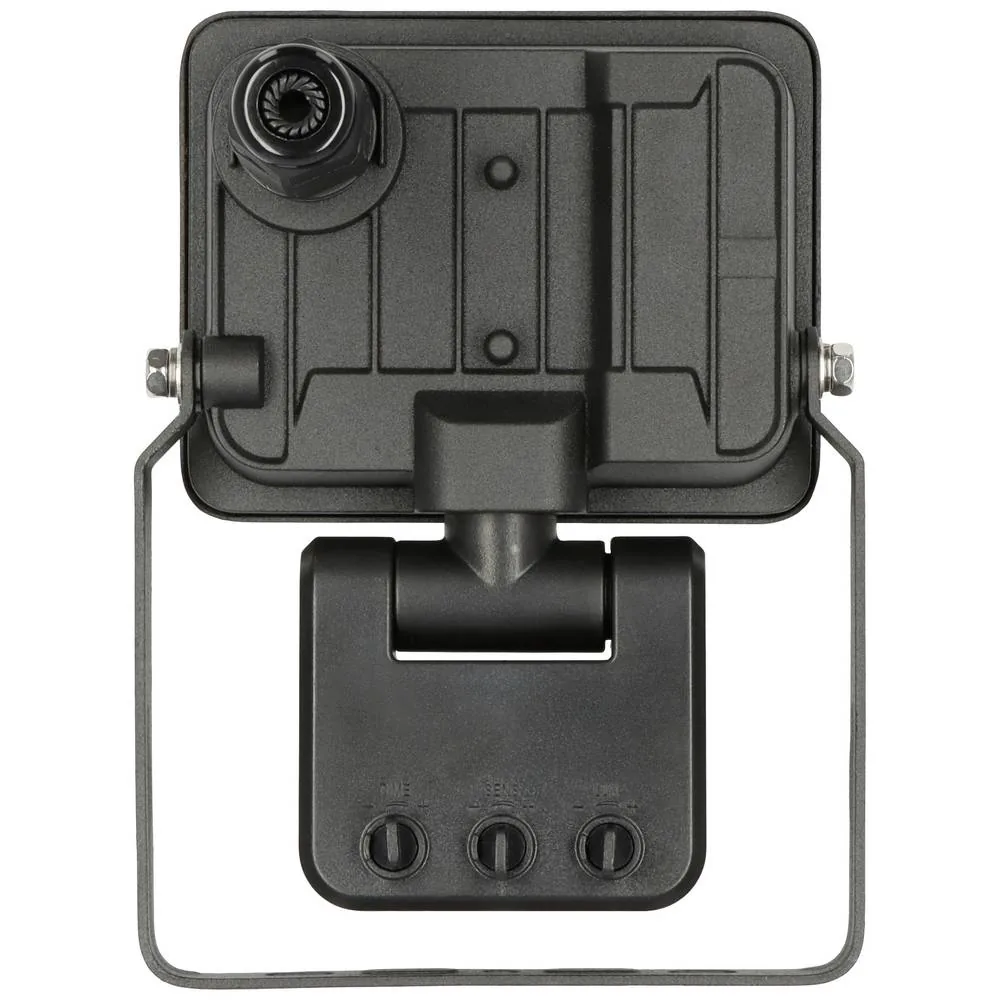Brennenstuhl JARO 1060 P LED-Außenstrahler mit Bewegungsmelder, Rückseite mit Bedienreglern