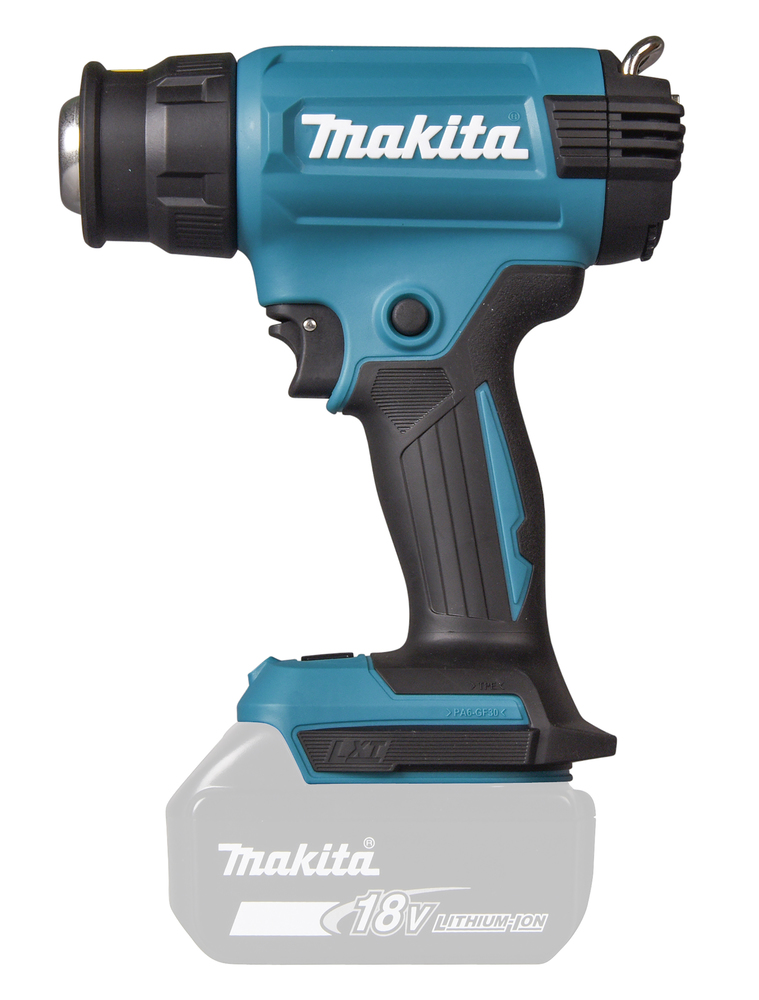 Akku-Heißluftgebläse 18V • 120-200 l/min • 550° C Akku-Heißluftgebläse 18V • 120-200 l/min • 550° C