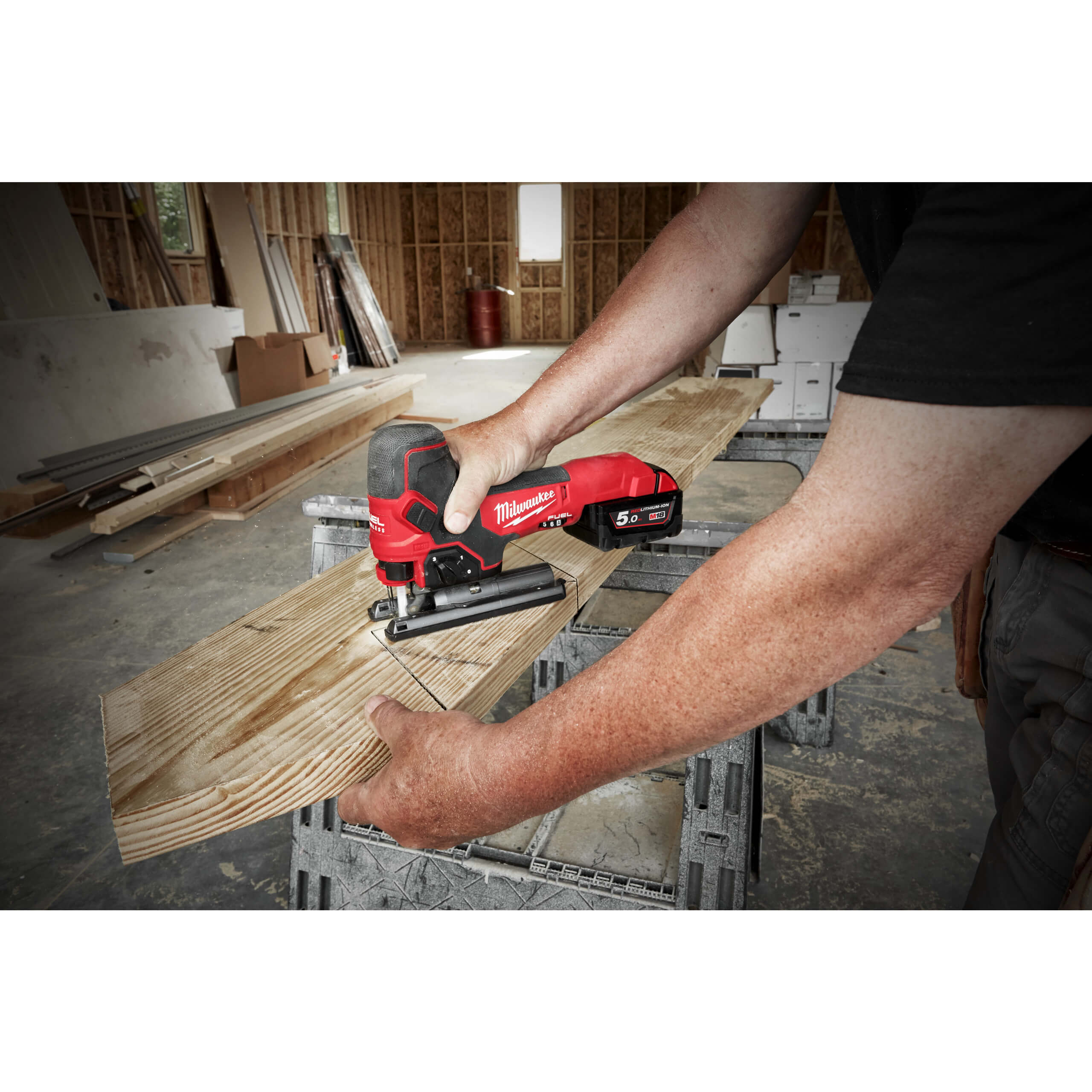 Milwaukee M18 FBJS-0X Stichsäge: Präzise und kraftvoll für deine Projekte!