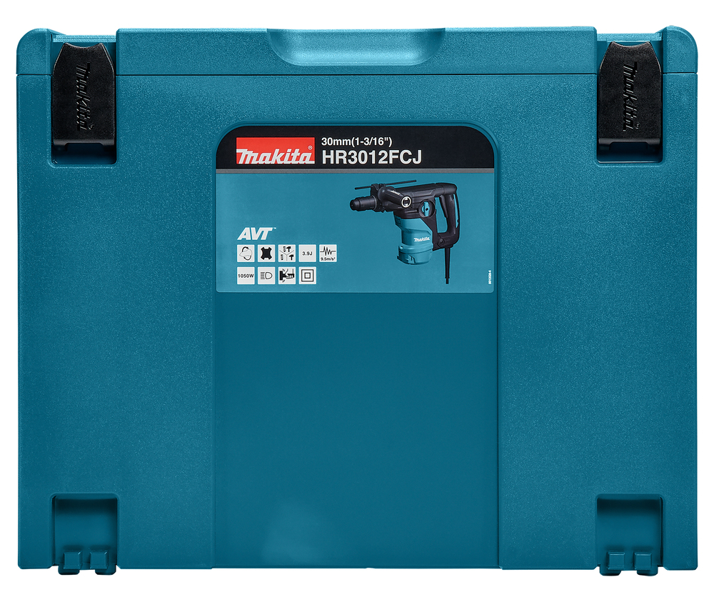 Makita HR3012FCJ Kombihammer – 1.050 W, 30 mm Bohrleistung, Anti-Vibrations-Technologie Makita HR3012FCJ Kombihammer – 1.050 W, 30 mm Bohrleistung, Anti-Vibrations-Technologie