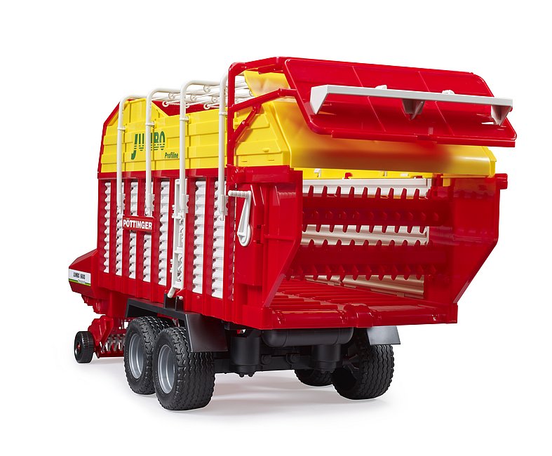 BRUDER Pöttinger Jumbo 6600 Profiline – Detailgetreuer Ladewagen im Maßstab 1:16