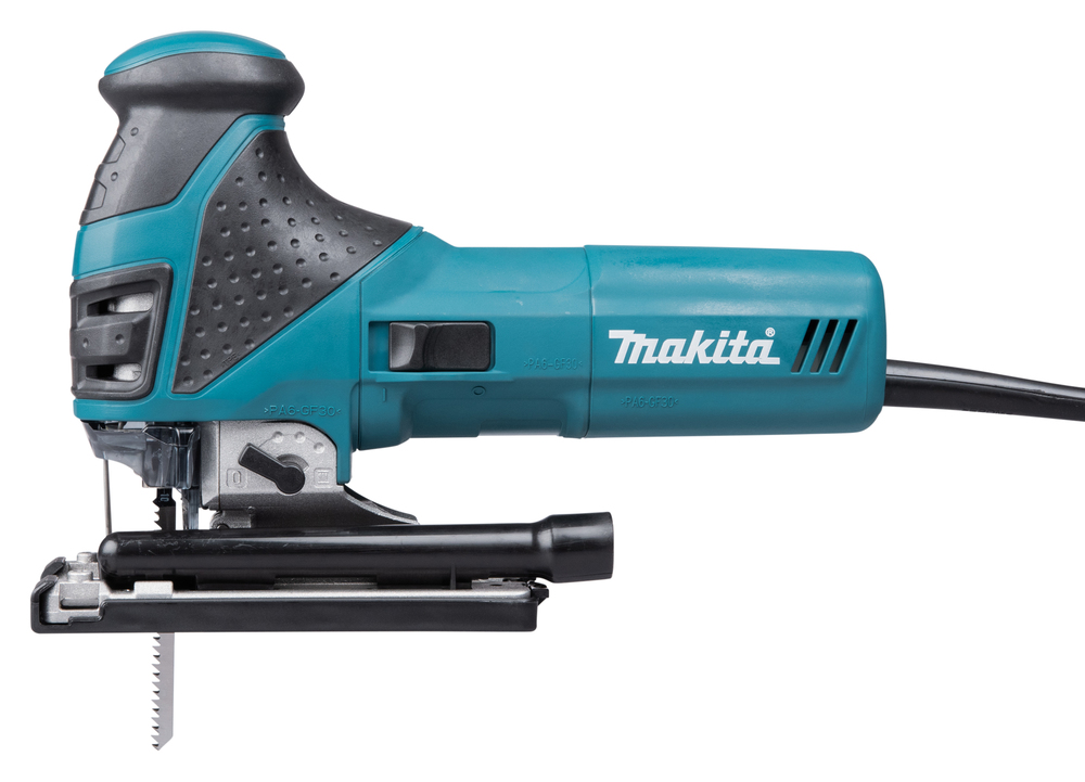 Makita 4351FCTJ – 720-Watt-Pendelhubstichsäge mit LED-Licht und werkzeuglosem Sägeblattwechsel