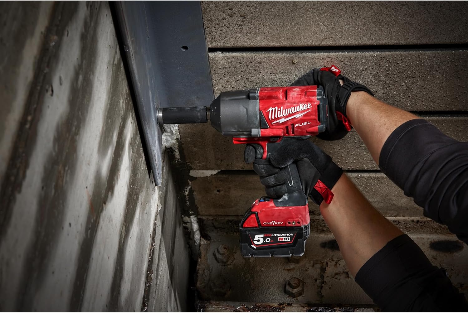  Milwaukee M18 FUEL™ ONE-KEY™ 3/4"-Akku-Schlagschrauber – Kraft trifft Präzision