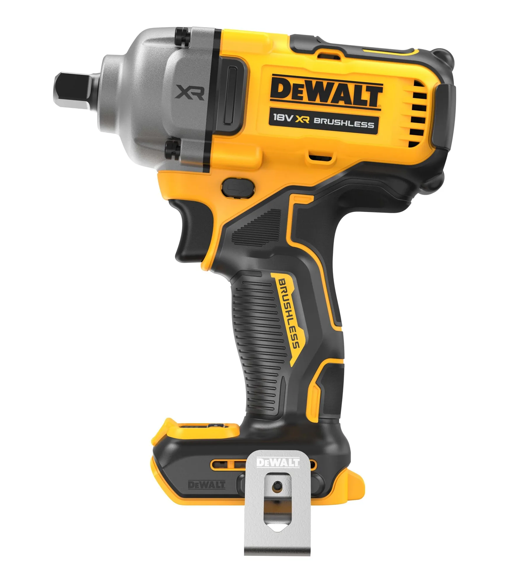 DeWalt DCF892NT 18V XR Akku-Schlagschrauber, Seitenansicht freigestellt