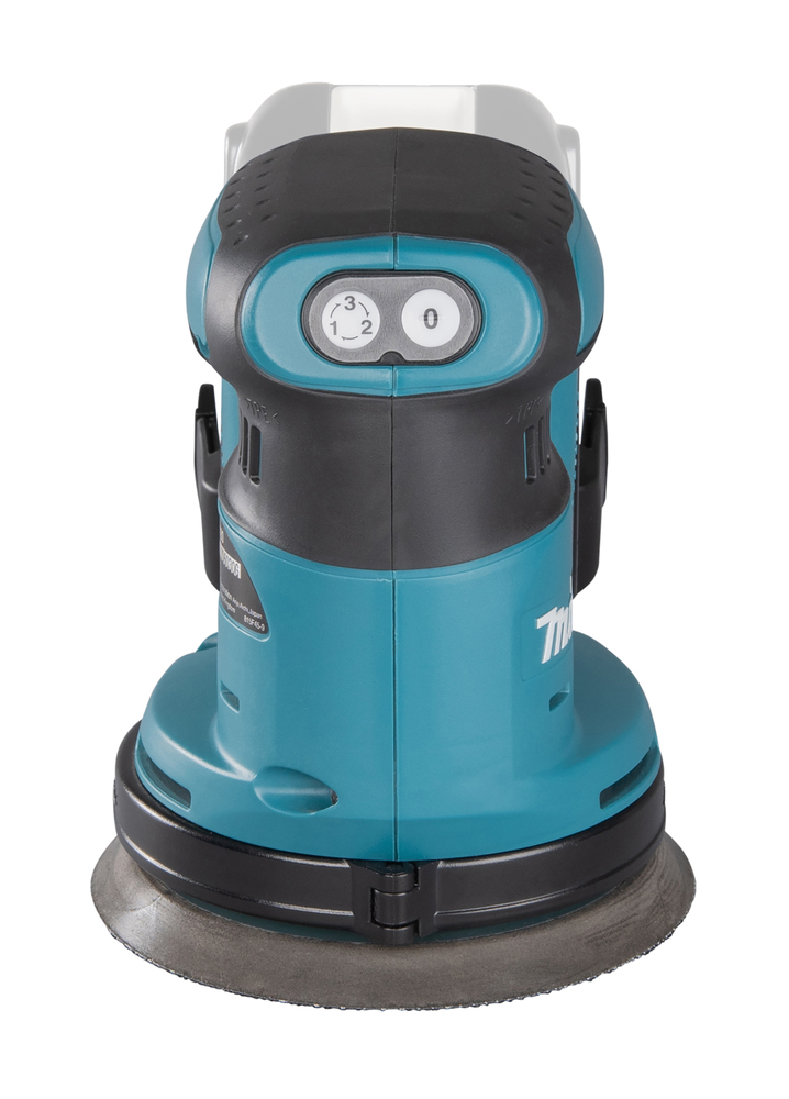 Makita DBO180Z Akku-Exzenterschleifer – Kompakte Leistung für präzises Schleifen