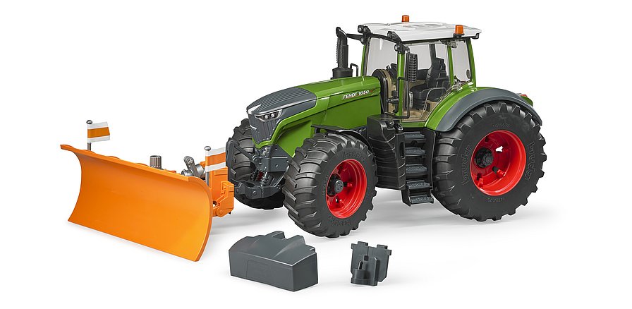 BRUDER Fendt 1050 Vario Traktor – Robuster Spielspaß für Kleinkinder ab 4 Jahren