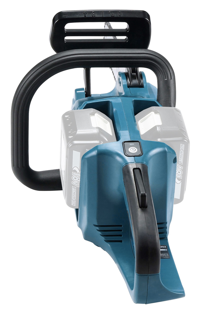 Makita DUC353Z – Leistungsstarke 2x18V Akku-Kettensäge mit bürstenlosem Motor und 35 cm Schwert