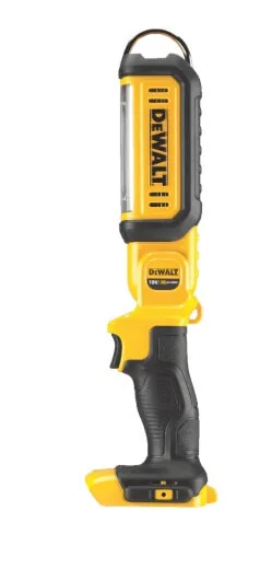 DeWalt DCL050 18V XR Akku-LED-Arbeitsleuchte als schwenkbare Handlampe